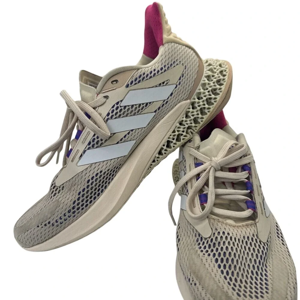 Adidas 4DFWD Pulse Women's Size 10 Running Shoes Halo Ivory Beige‎ Q46226
